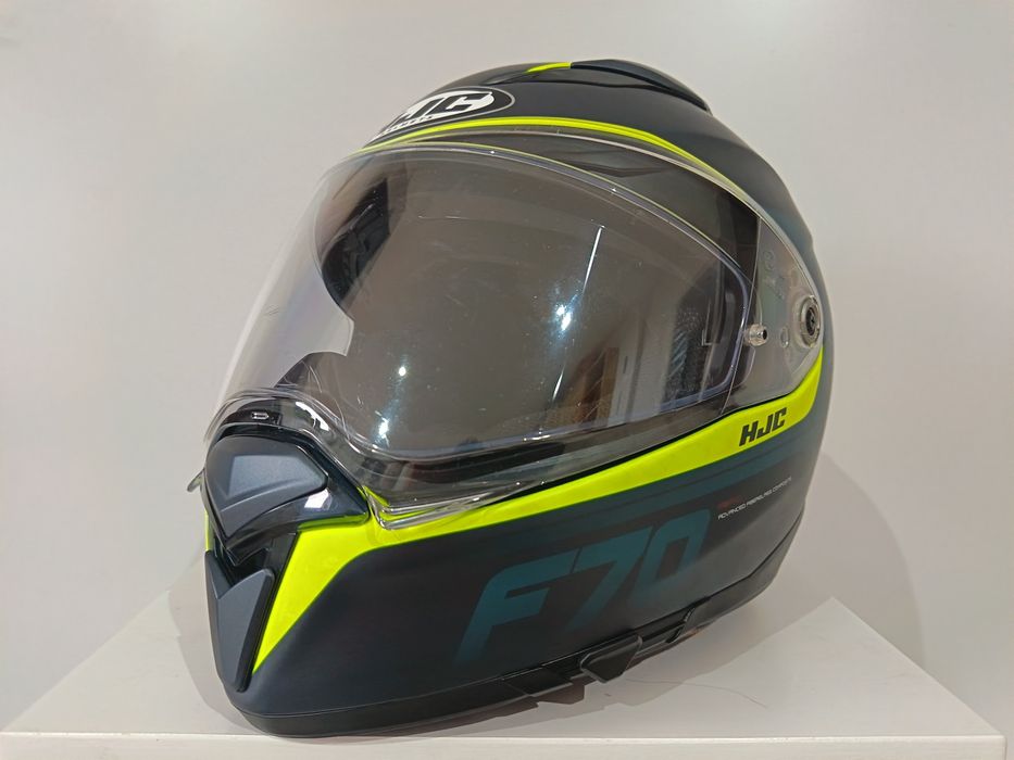 Kask motocyklowy integralny HJC F70 XXL 63-64 cm włókno szklane
