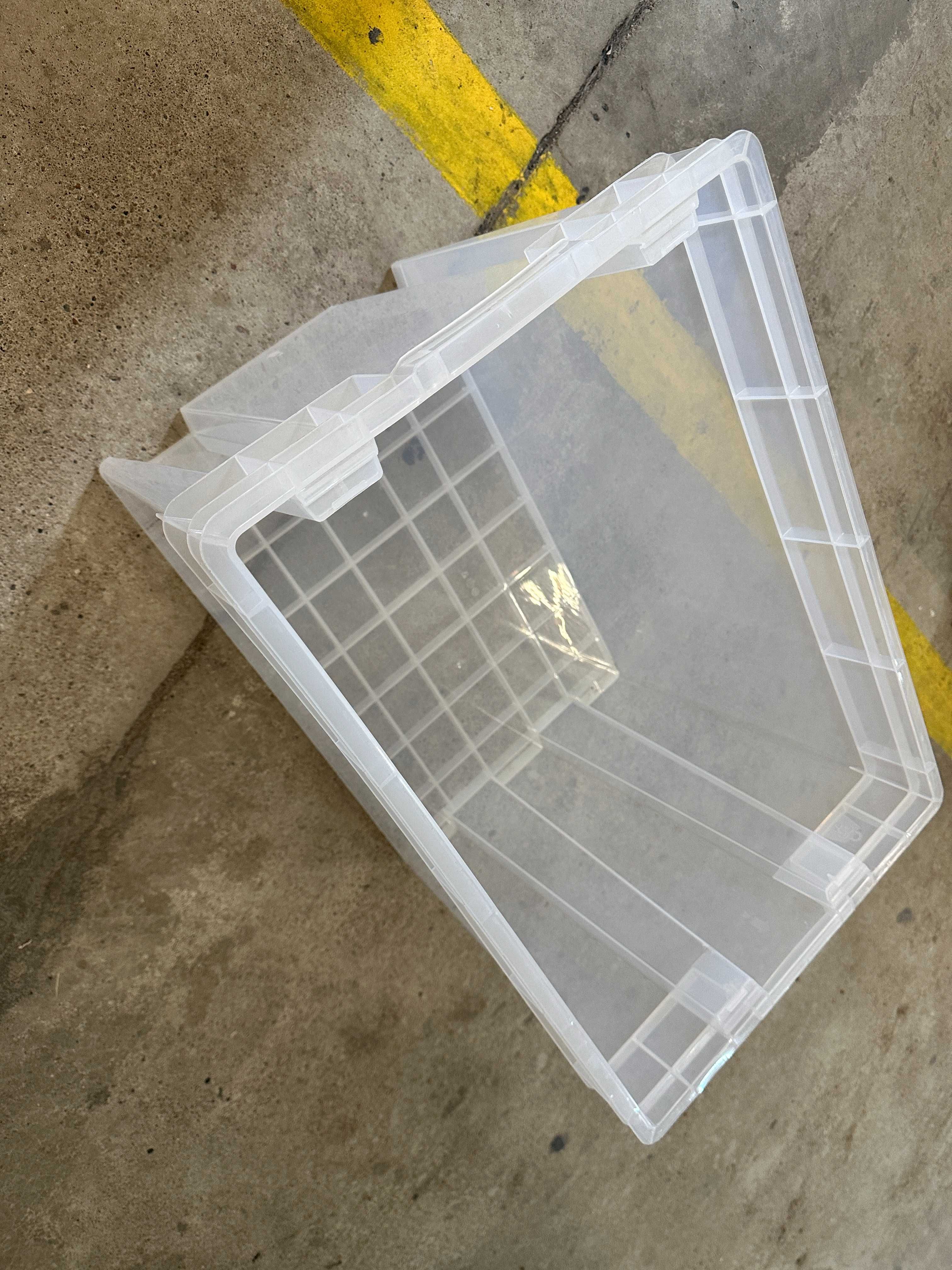 POJEMNIK POJEMNIKI PUDEŁKO pudełka plastikowe form xago ikea samla MIX