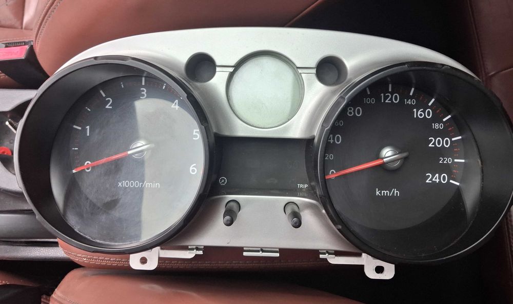 Панель приладів qashqai j10 1.5 dci