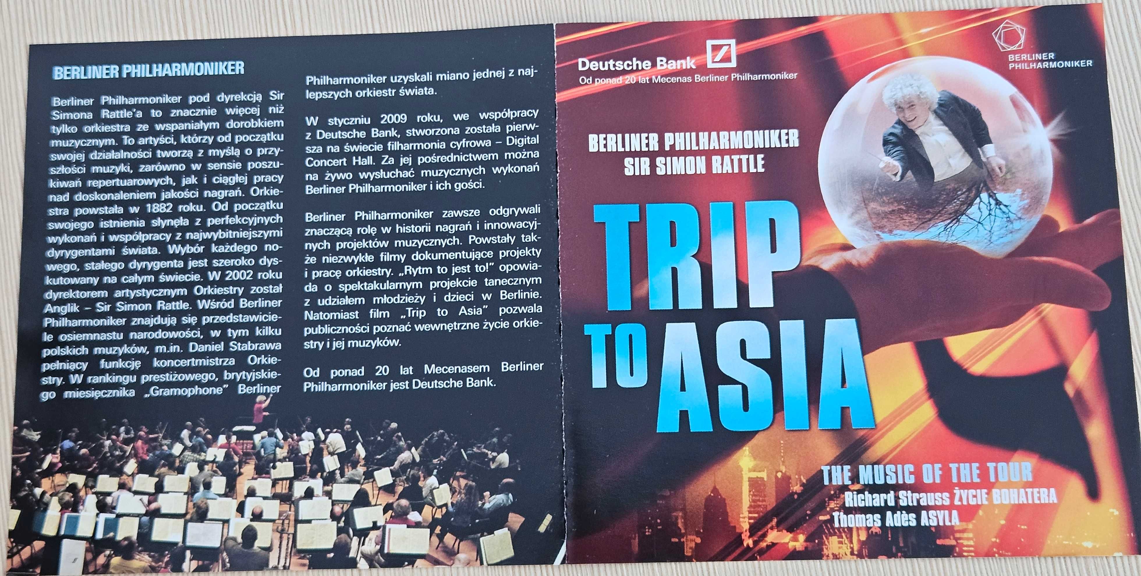 Płyta CD Berliner Philharmoniker Trip To Asia