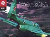 Model do sklejania samolot TS-11 Iskra, Plastyk S106
