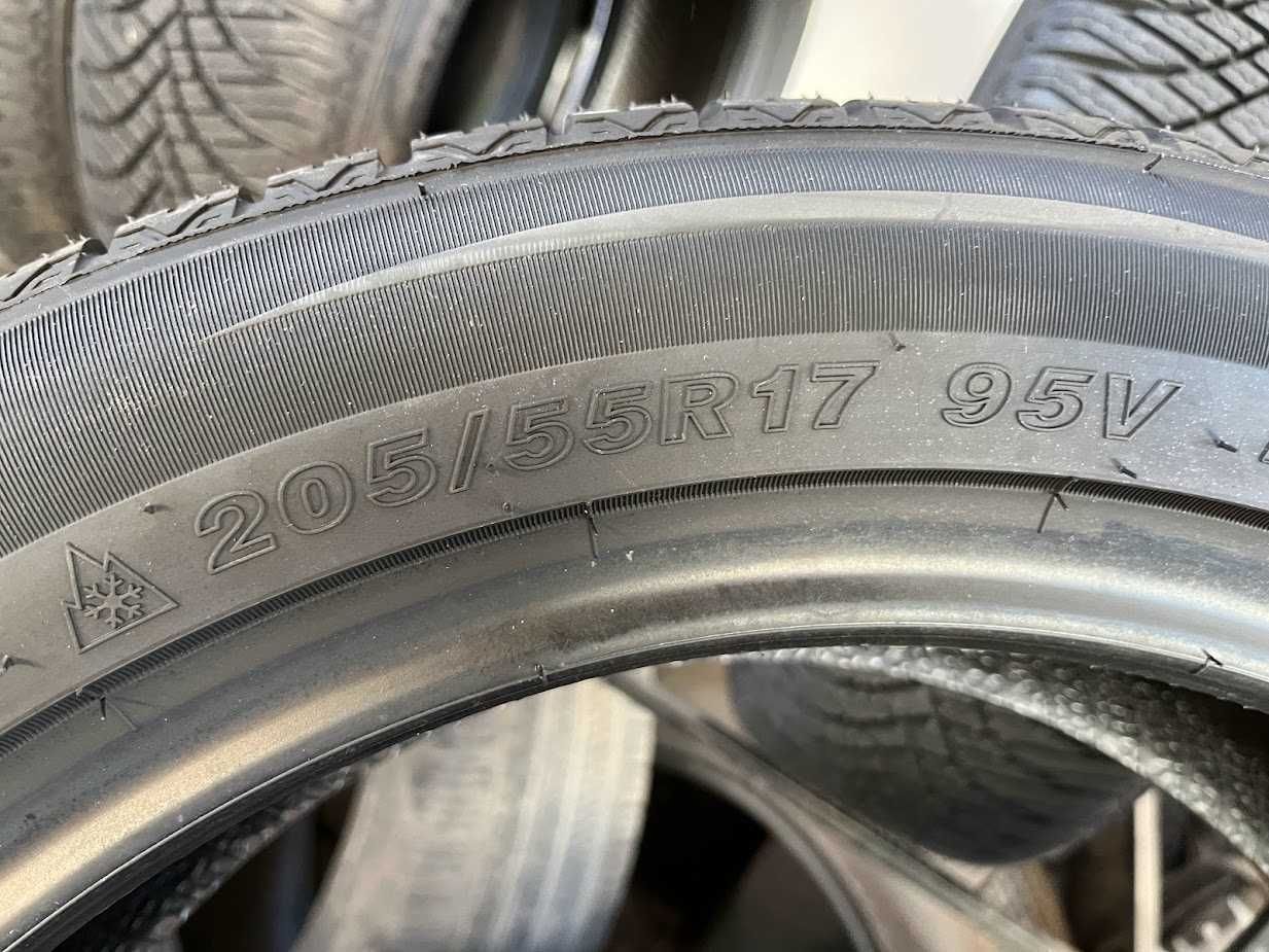 205/55R17 Goodride cztery nowe opony całoroczne 2024r