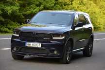 Dodge Durango GT 3,6 V6 GAZ BRC / alkantara / 7 osób / KEYLESS / piękny stan / AWD