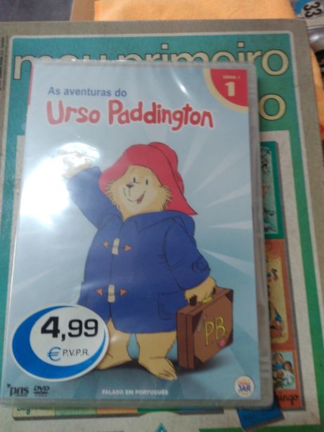 DVD Urso Paddington NOVO