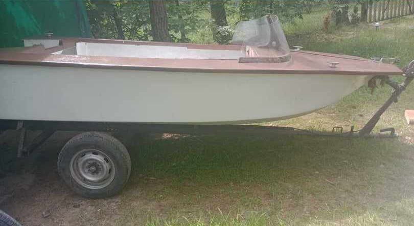 OKAZJA!! Łódź wędkarska używana