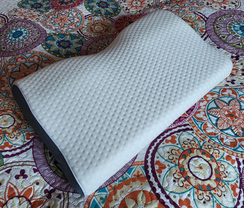 Derila | poduszka ergonomiczna 30×50×6/10cm