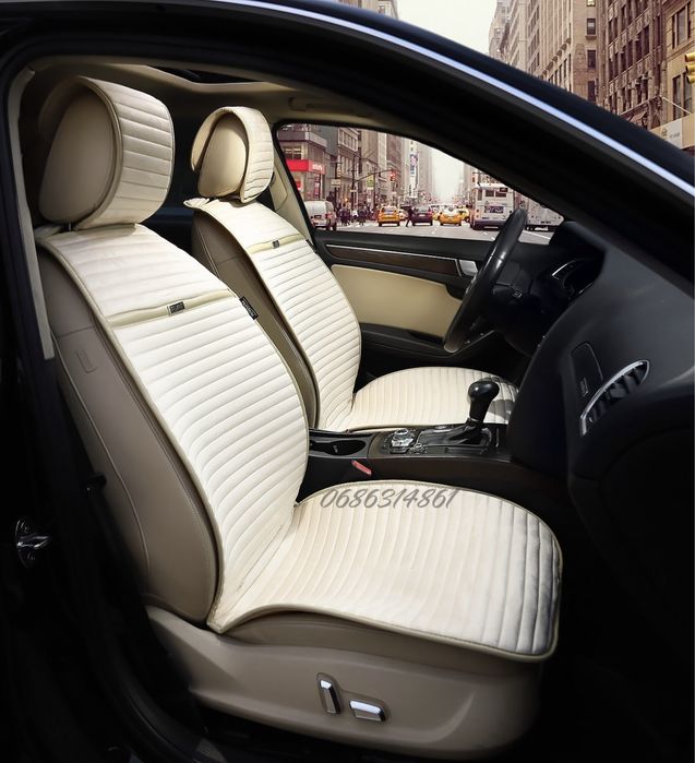 НАКИДКИ з АЛЬКАНТАРИ PREMIUM на сидіння авто автомобіля чехлы сиденья