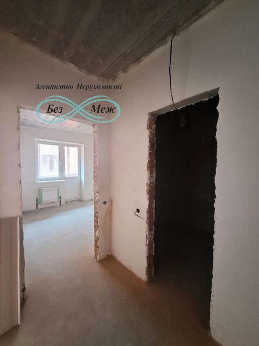 Продаж 1 кім квартири в ЖК Волошковий 40 м2, Миру 16, без ремонту
