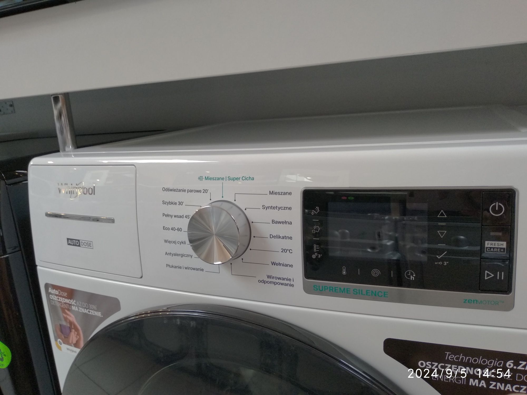 OUTLET Janki ul Wspólna 6 Pralka Whirlpool W7 W945WB PL