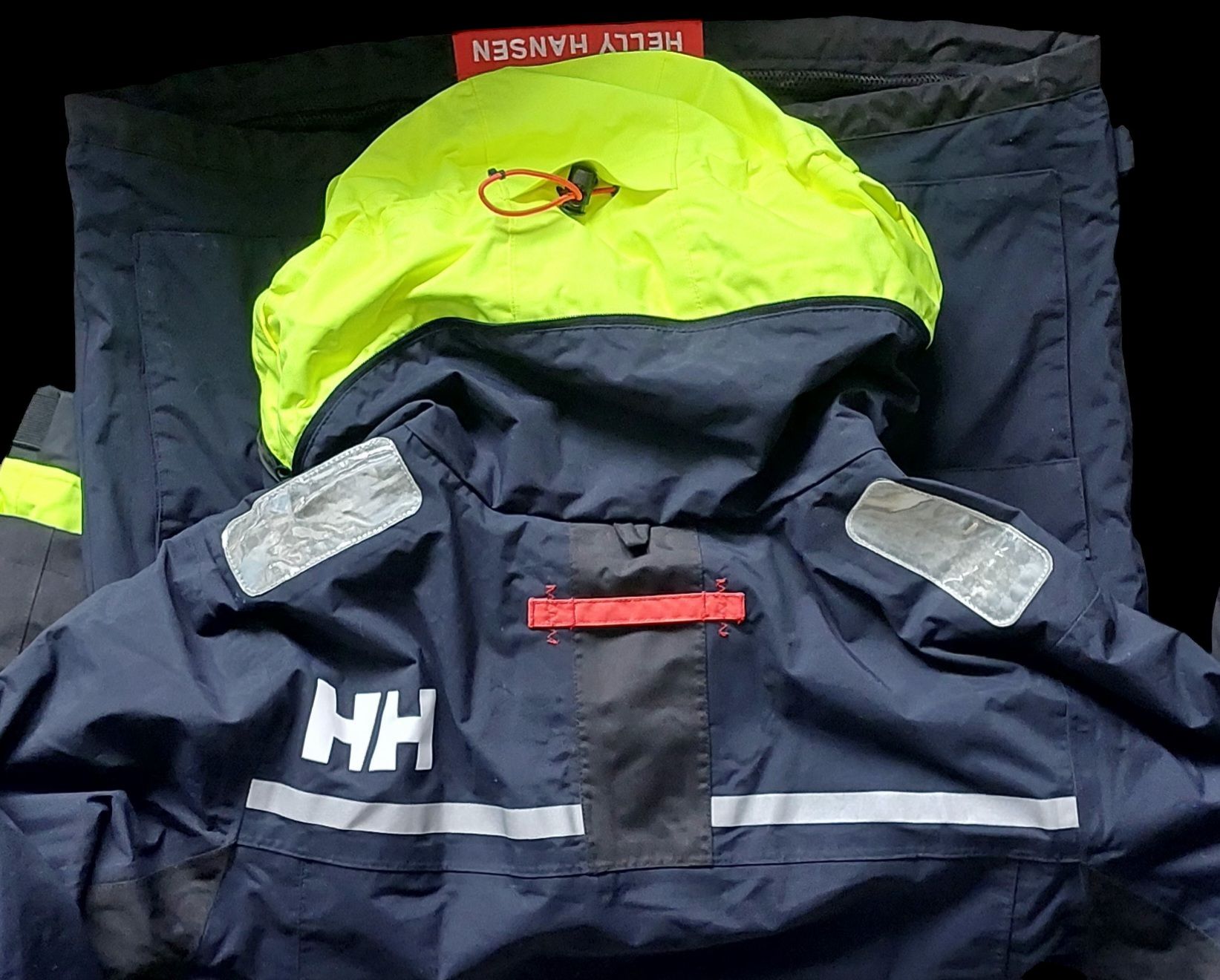 Helly Hansen nowa kurtka żeglarska/sztormiak męski r. M