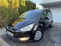 Ford Galaxy 2.0 145KM benzyna GHIA bezwypadkowy klimatronik 7 miejsc stan bdb