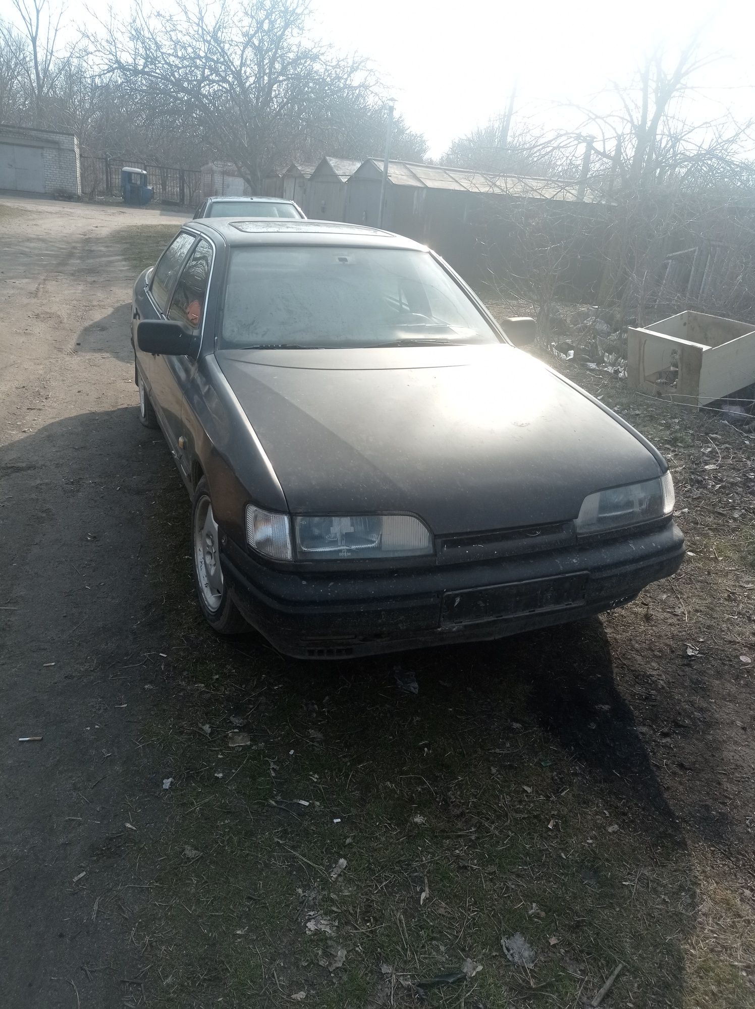 Разбираю Ford Scorpio 2,5 дизель