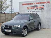 BMW X3 2,0d 177km xDrive OPŁACONY Panorama Navi