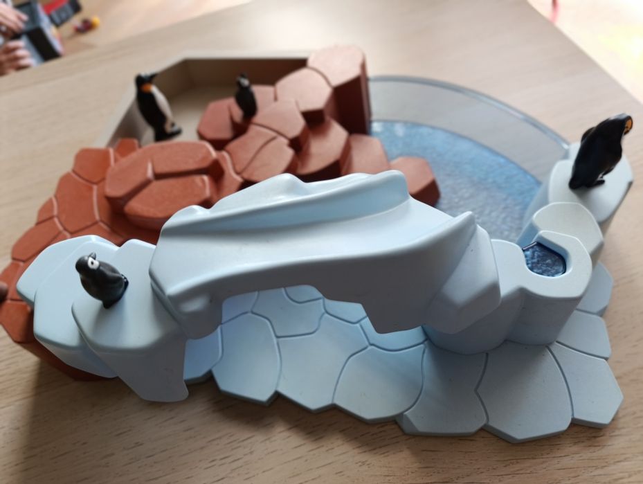 Playmobil basen z pingwinami