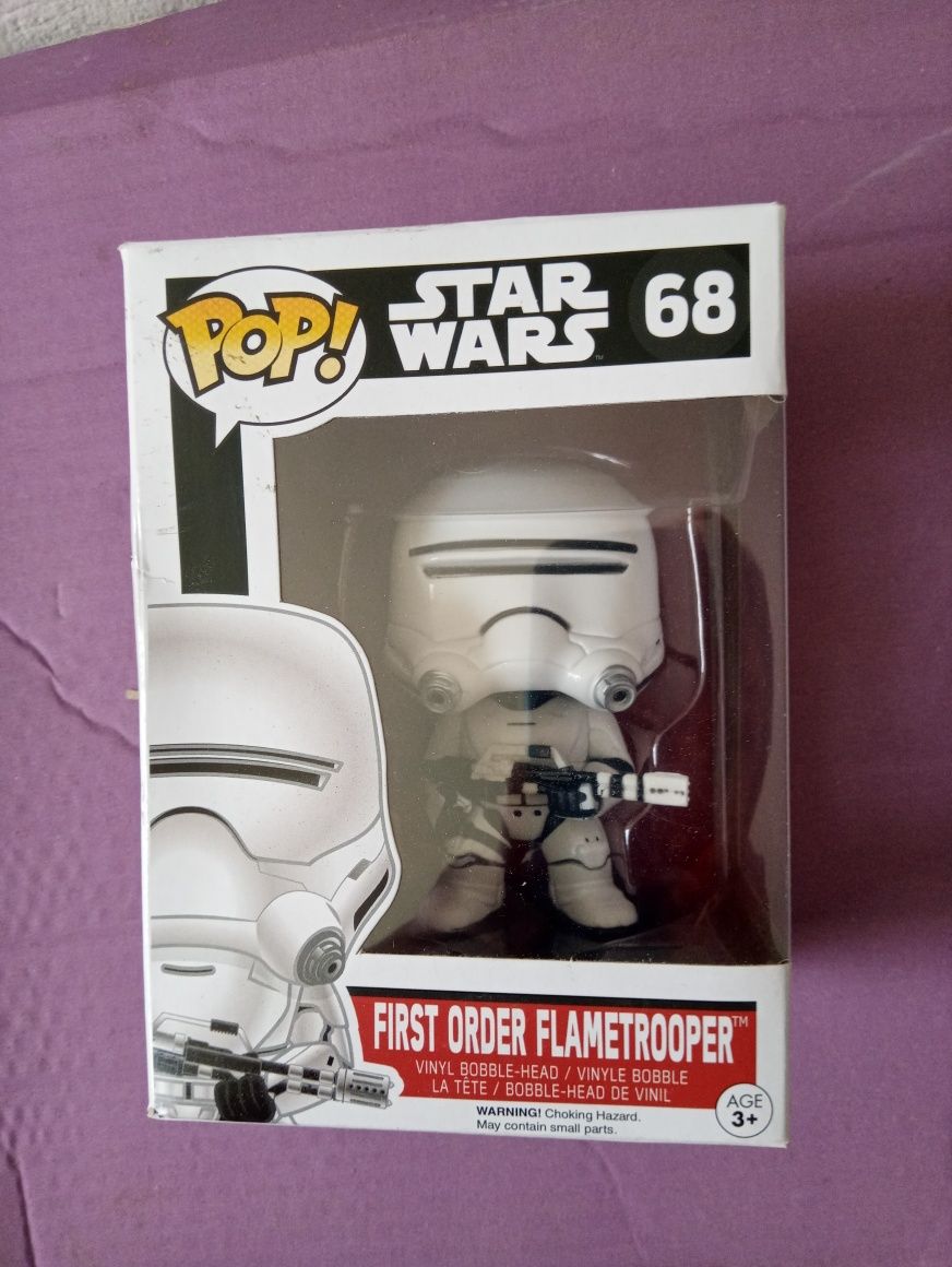 Funko Pop Star Wars 68 First Order Flametrooper