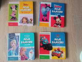 Książki Disney, dla dzieci. Moje bajeczki