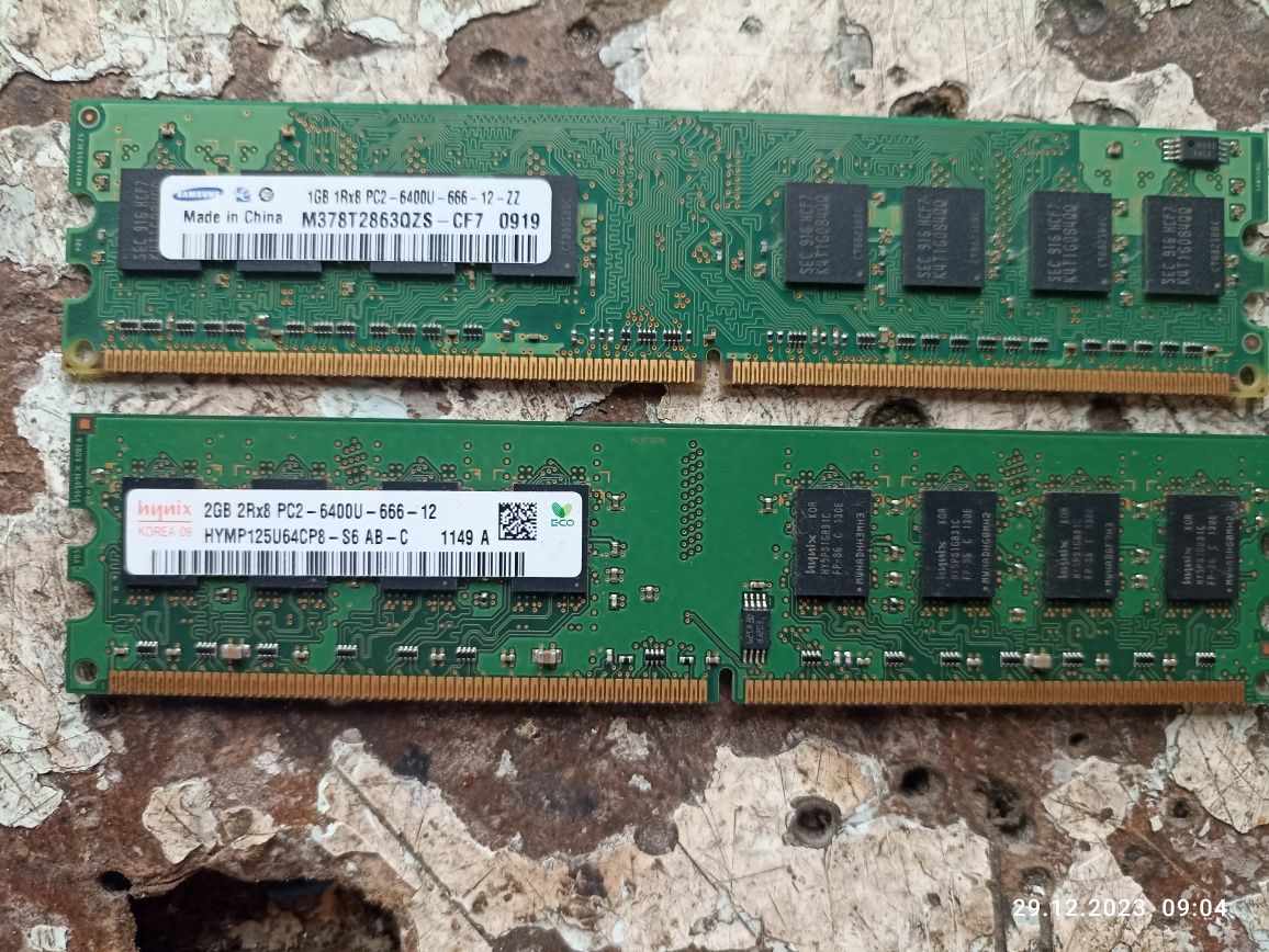 Оперативная память ddr2