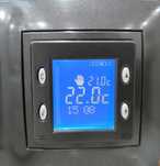 Simon 54 regulator temperatury termostat temperaturowy antracyt