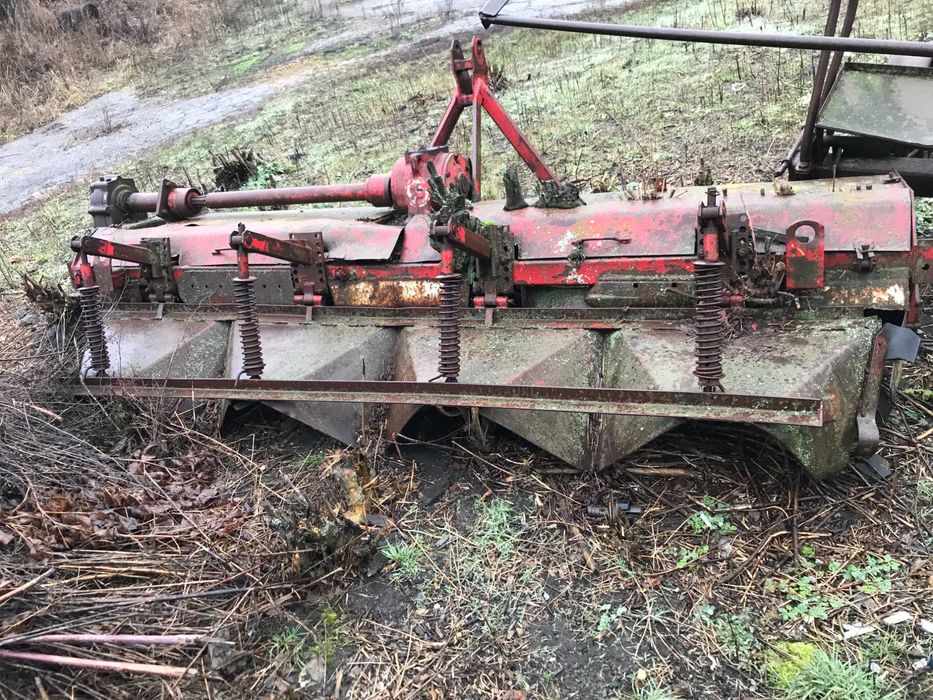 фреза тракторна культиватор грунтова почвофреза розпушувач рыхлитель