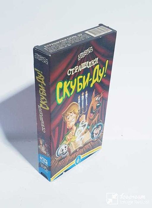 Страшилки Скуби-Ду! (Scooby-Doo spookiest tales) / 2001 / видеокассета