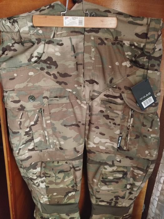 Штаны тактические 7.62 tactical мультикам