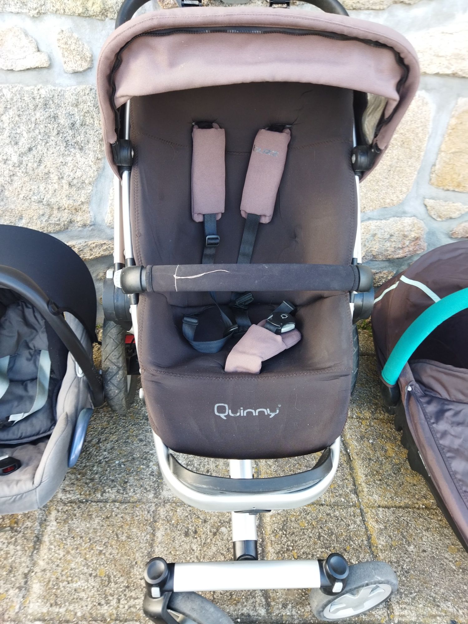 Carrinho bebê maxi cosi Quinny com isofix