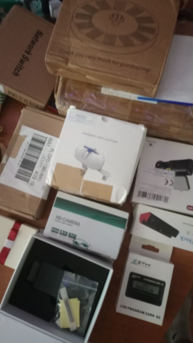 Mix artykułów elektronicznych NIETESTOWANE