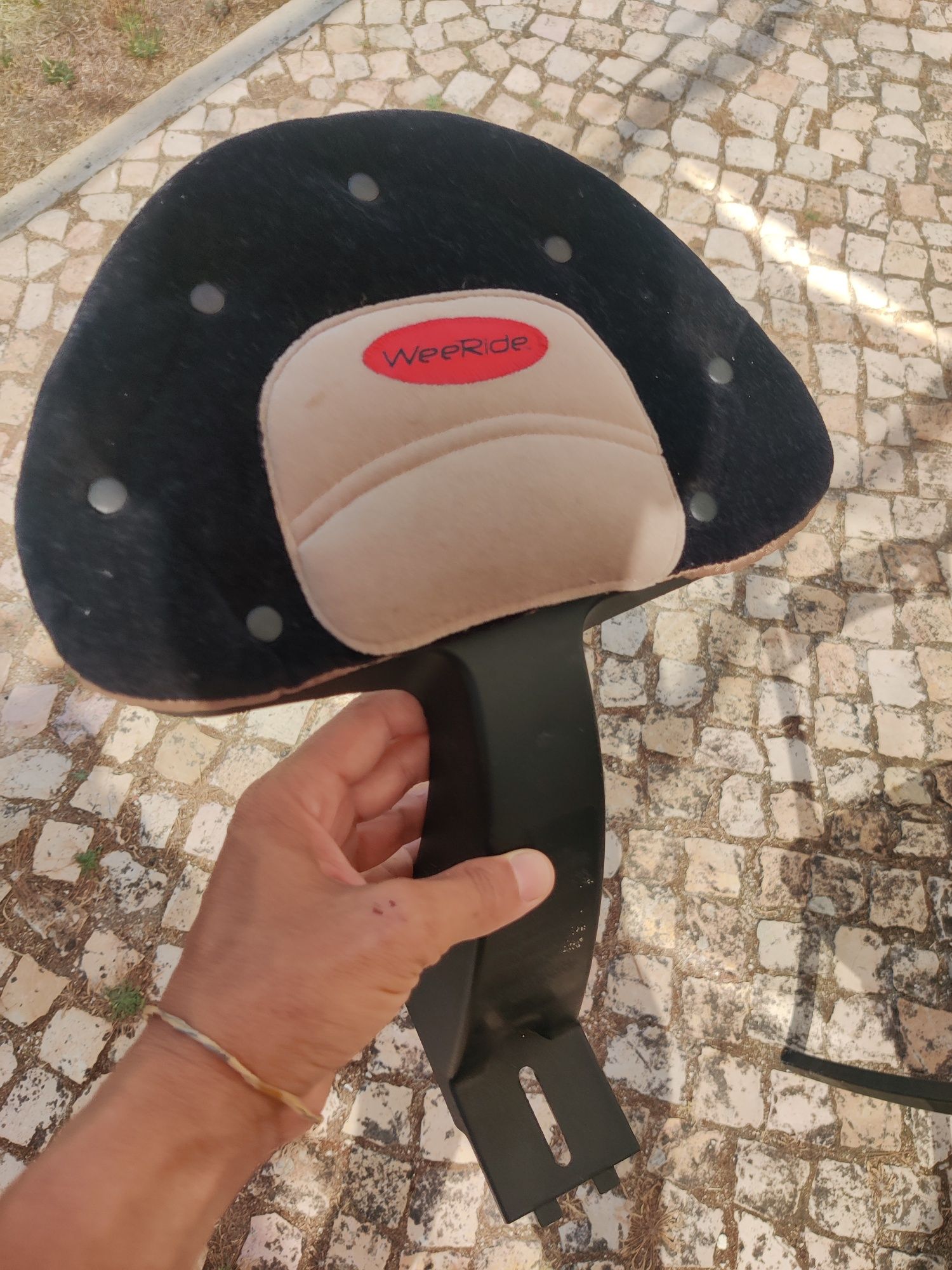 Cadeira bicicleta frontal WeRideUK