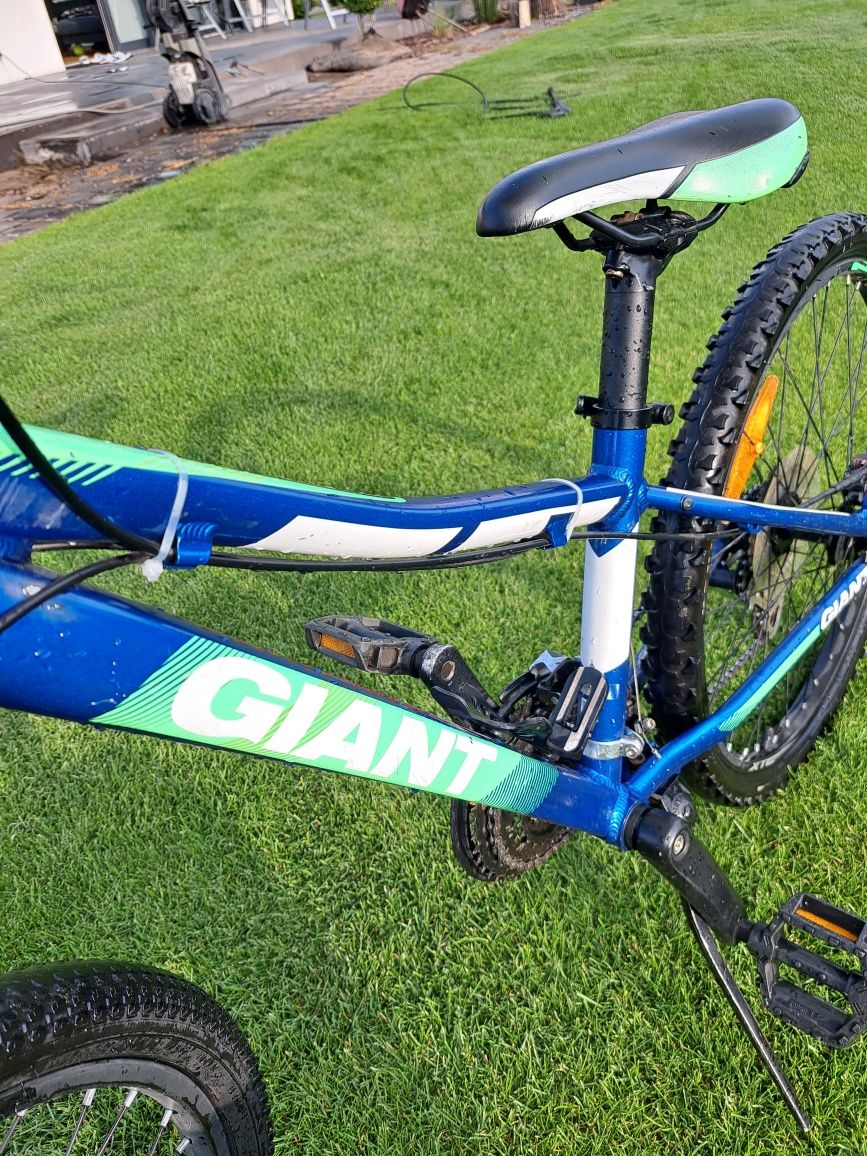 Rower Giant XTC jr 24 disc 3x7 Revoshift amortyzator tarczówki  alu