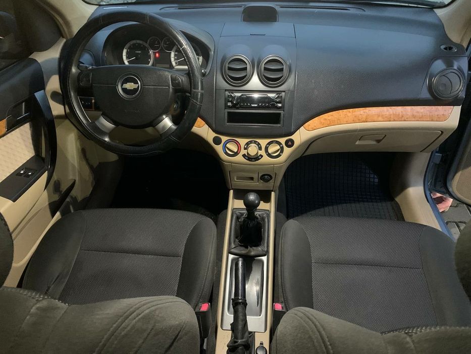 Шевроле авео т250