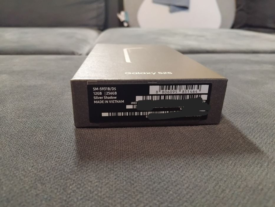 Samsung s25 selado