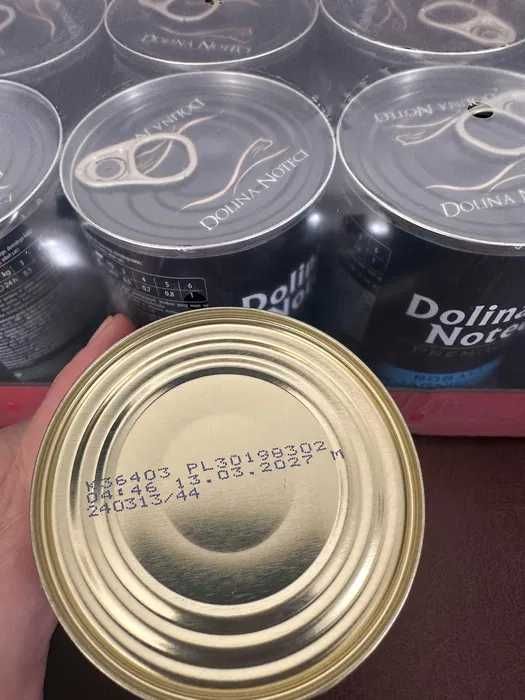 DOLINA NOTECI Premium Jagnięcina 400g karma dla kota 12 puszek