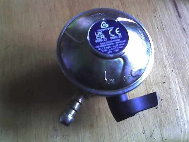 angielski reduktor do butli gazowej