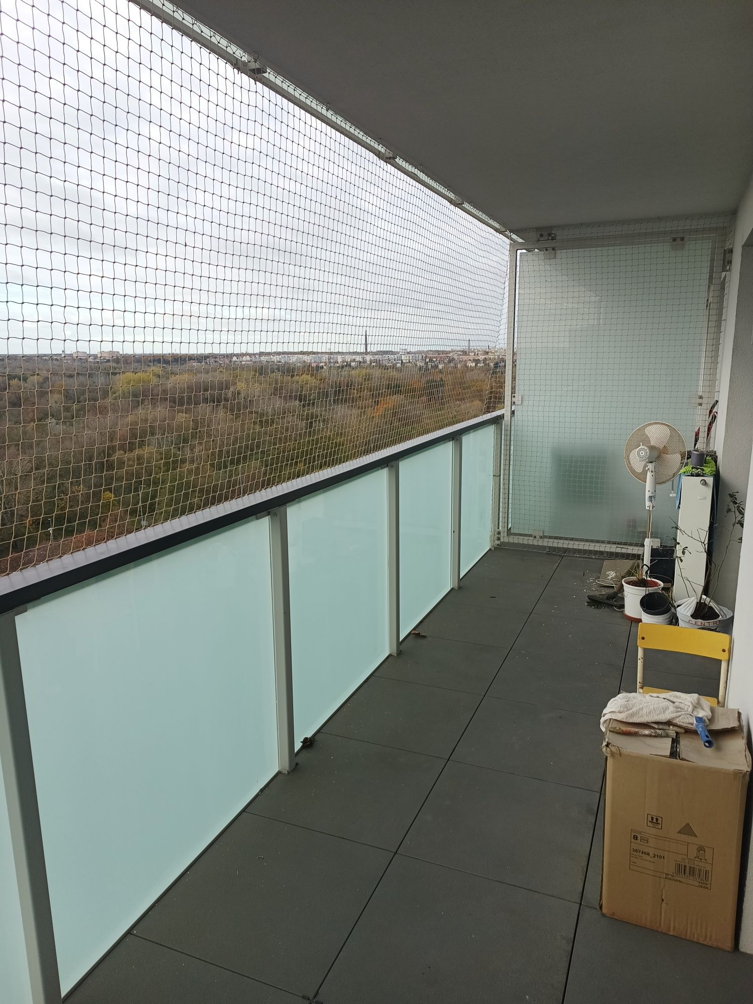 Siatka na balkon, siatka dla kota, siatka przeciw gołębiom