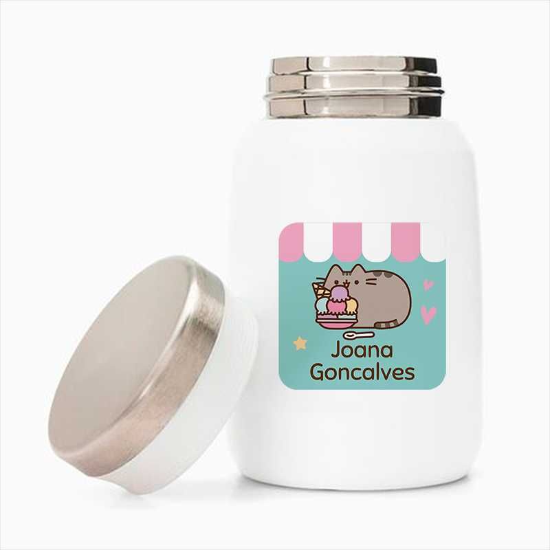 Etiquetas Escolares Personalizadas Pusheen