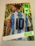 Karta pilkarska kolekcjonerska HOLO GIANT MESSI