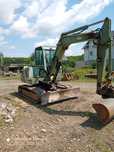 Mini koparka yanmar b50