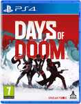 Days of Doom (PS4) Gra nowa w folii