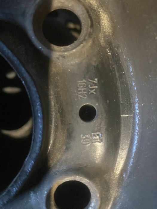 Felgi stalowe 16, 5x112 Audi A4b8