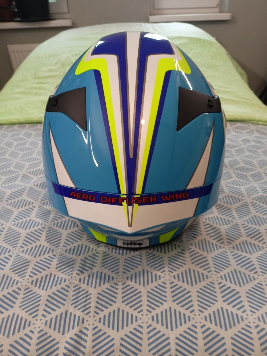 Kask motocyklowy KYT TT-COURSE L