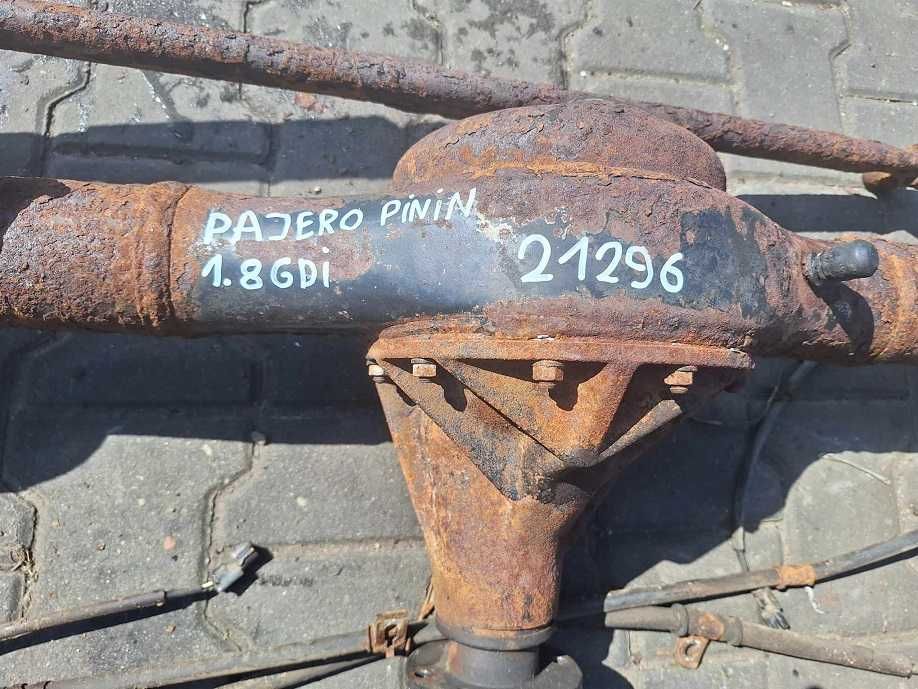 Mitsubishi Pajero Pinin 1.8 GDI Belka Oś Most Tył