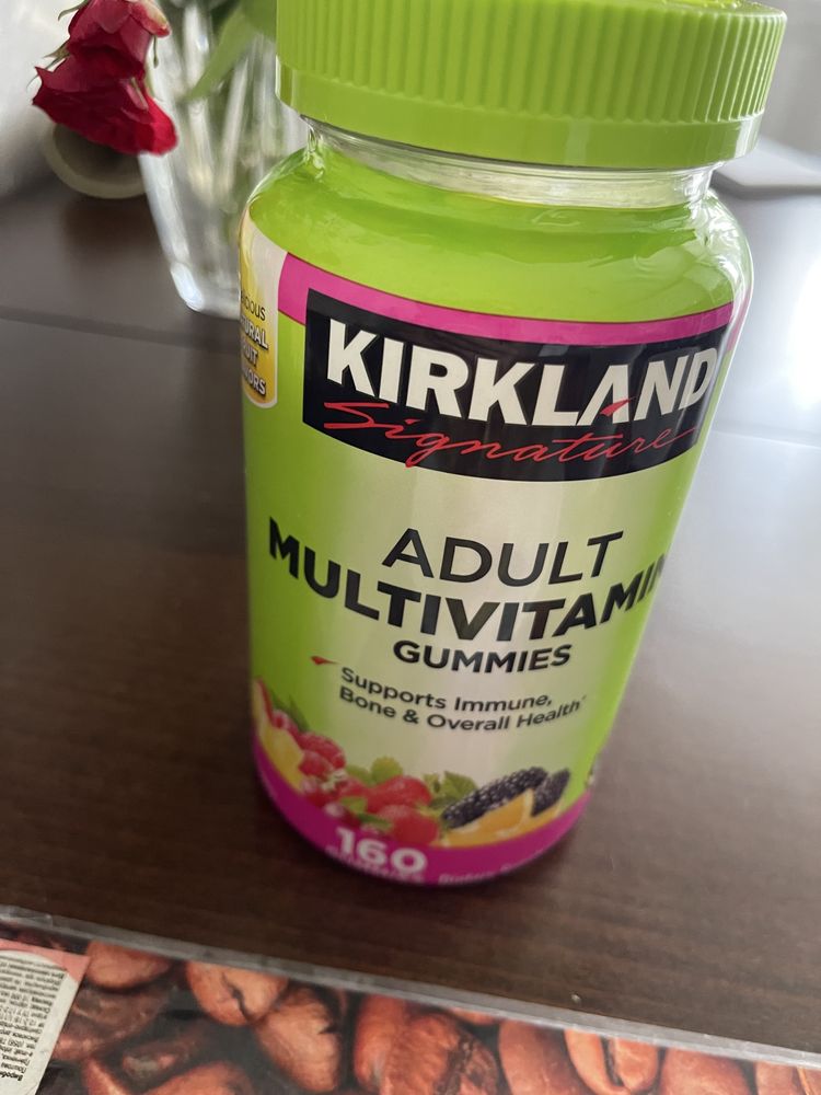 Вітаміни фірми Kirkland