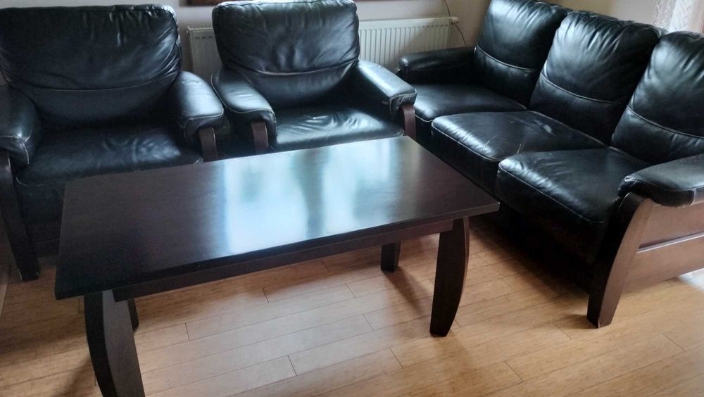 Zestaw mebli wypoczynkowych - okazja!