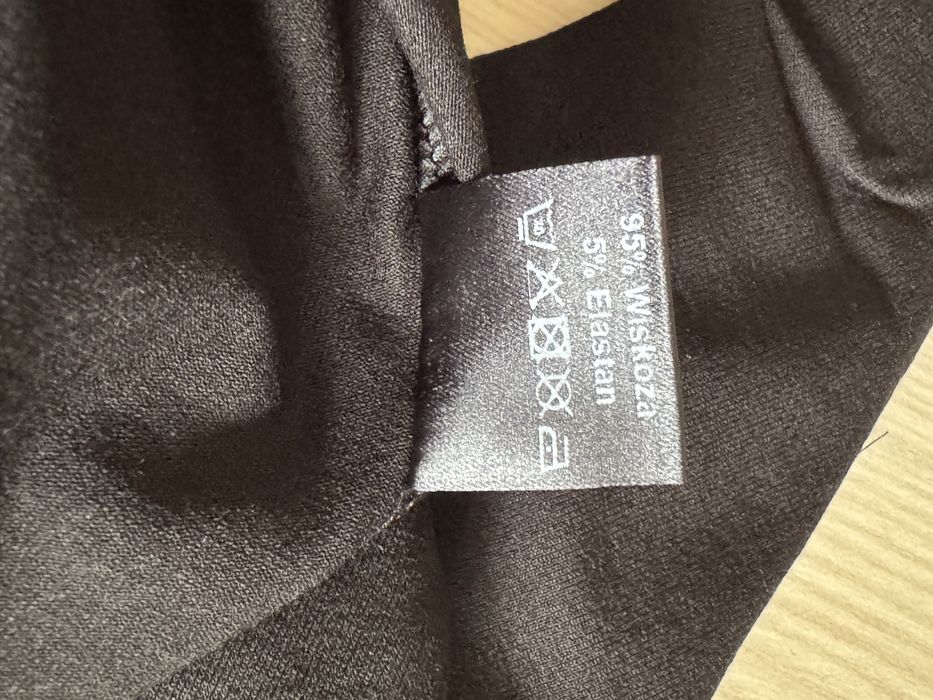 Golf damski L czarny