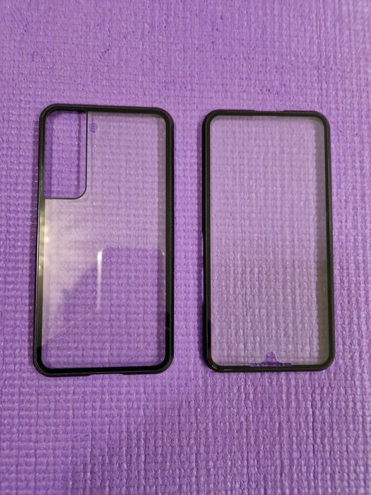 Магнитный чехол Самсунг S22