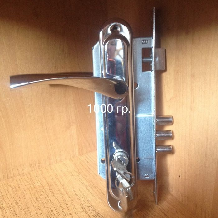 Врезные замки для дверей