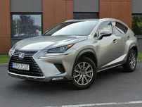 Lexus NX 300h / LIFT 2.5 Hybrid / Salon polska / Bezwypadek / Serwis ASO