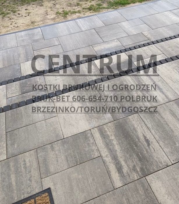 Kostka brukowa Visio, Forum, Multicomplex Brukbet Polbruk