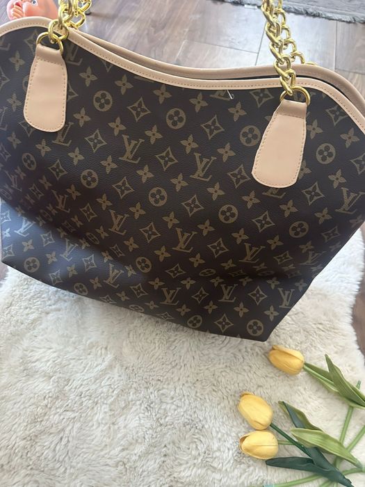 Torebka shopper Louis Vuitton torba zakupowa