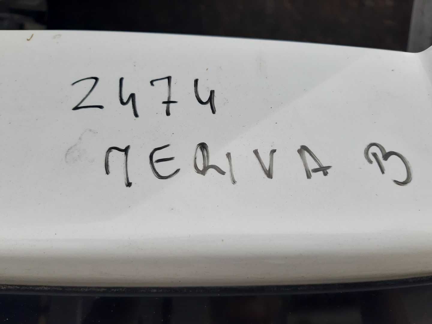 Ople Meriva B tylna klapa bagażnika kompletna lakier Z474